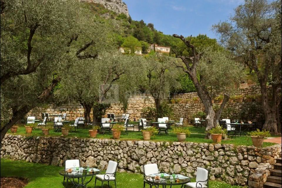 L'oliveraie - restaurant d'été dans le parc