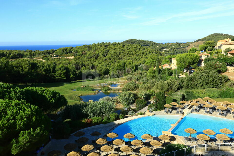 Piscines extérieures de l'hôtel
