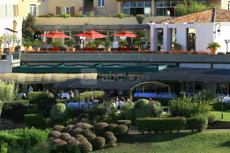 Terrasses des restaurants