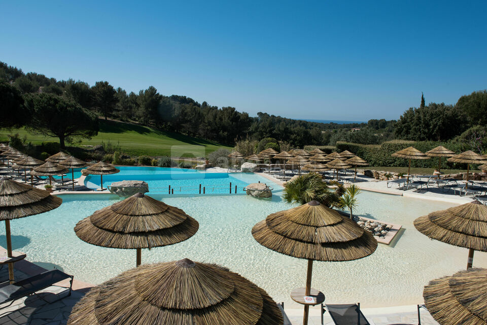 Piscines extérieures de l'hôtel