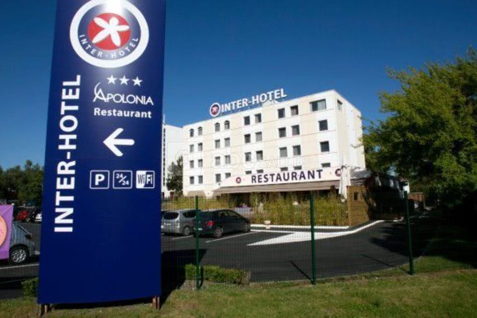Inter-Hôtel Apolonia Bordeaux Lac