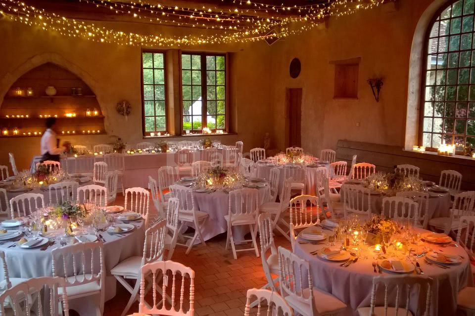 Décoration illuminée