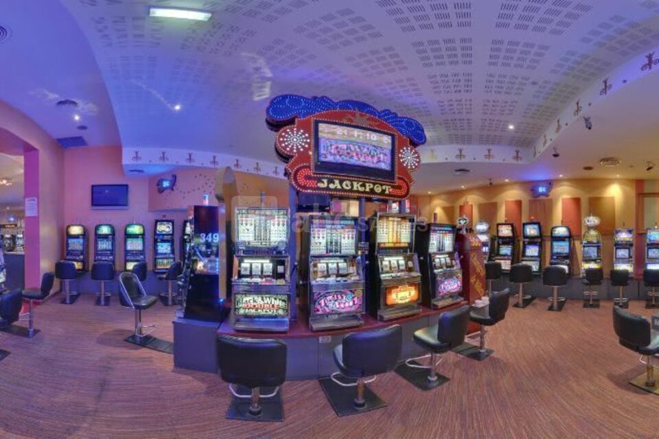 Salle de jeux du casino