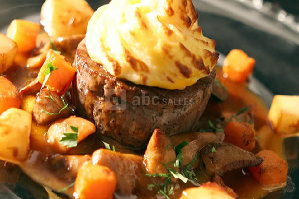 Filet de Boeuf en Croute Duchesse