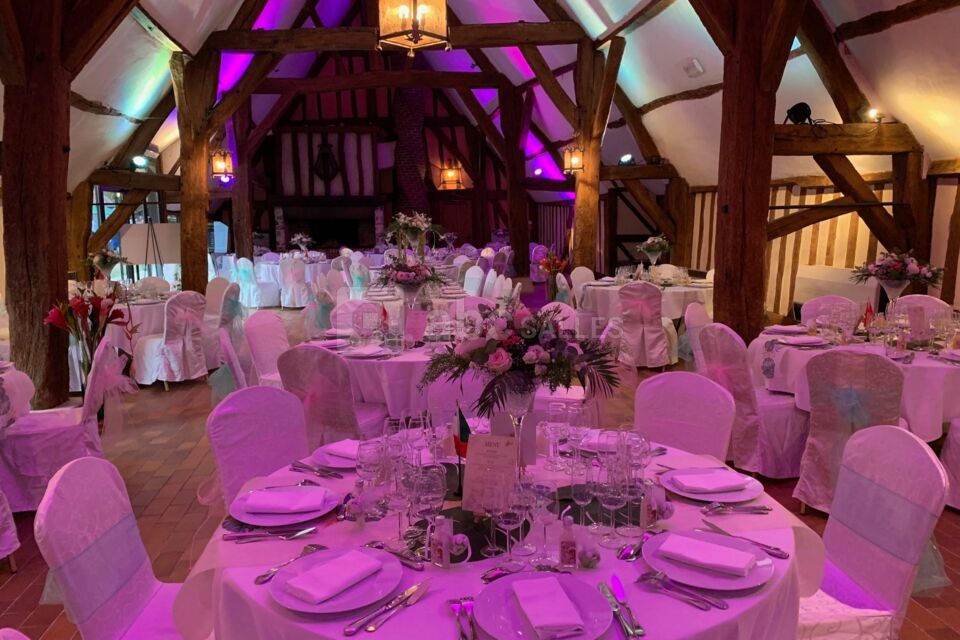 Mariage au domaine