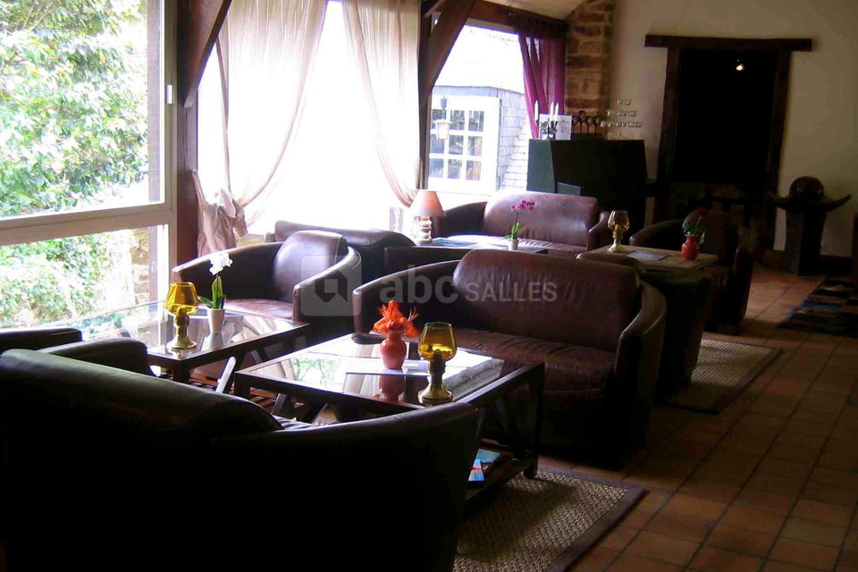 Le salon de la réception