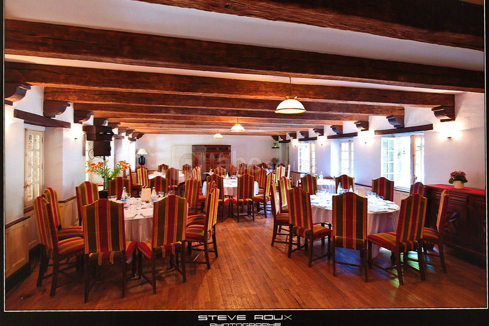 La grande salle du restaurant