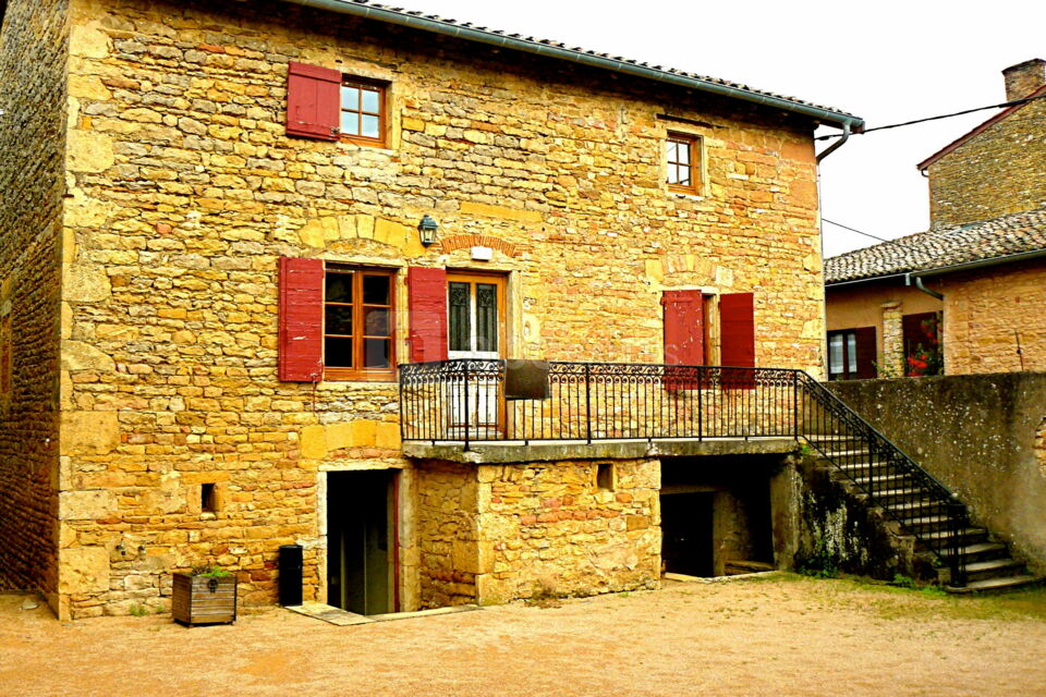 Relais des Pierres Dorées