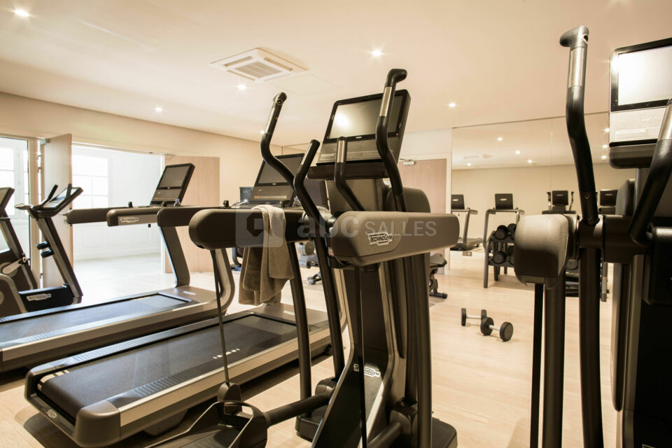 La salle de Fitness