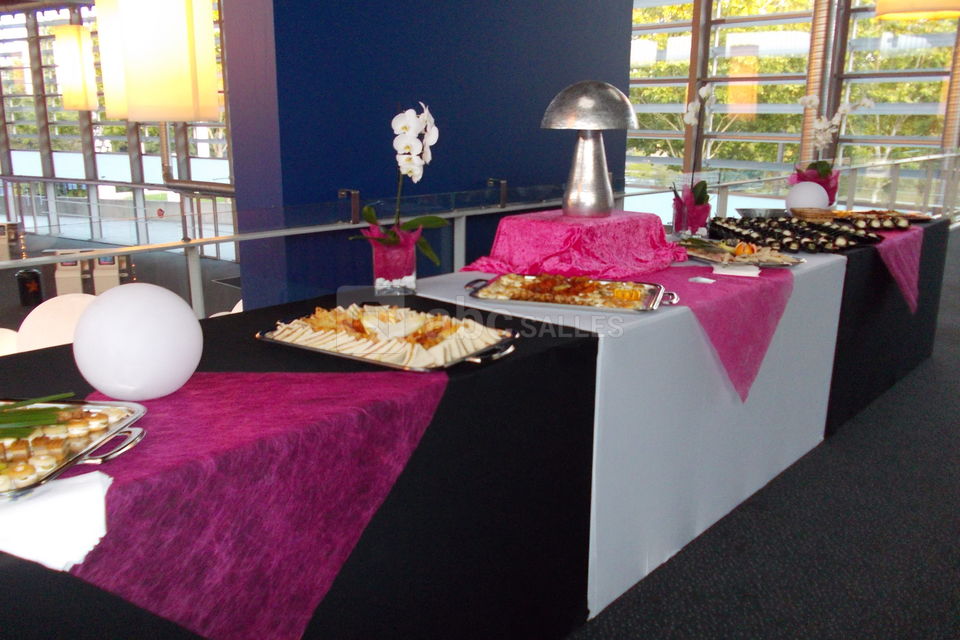 Mise en place traiteur