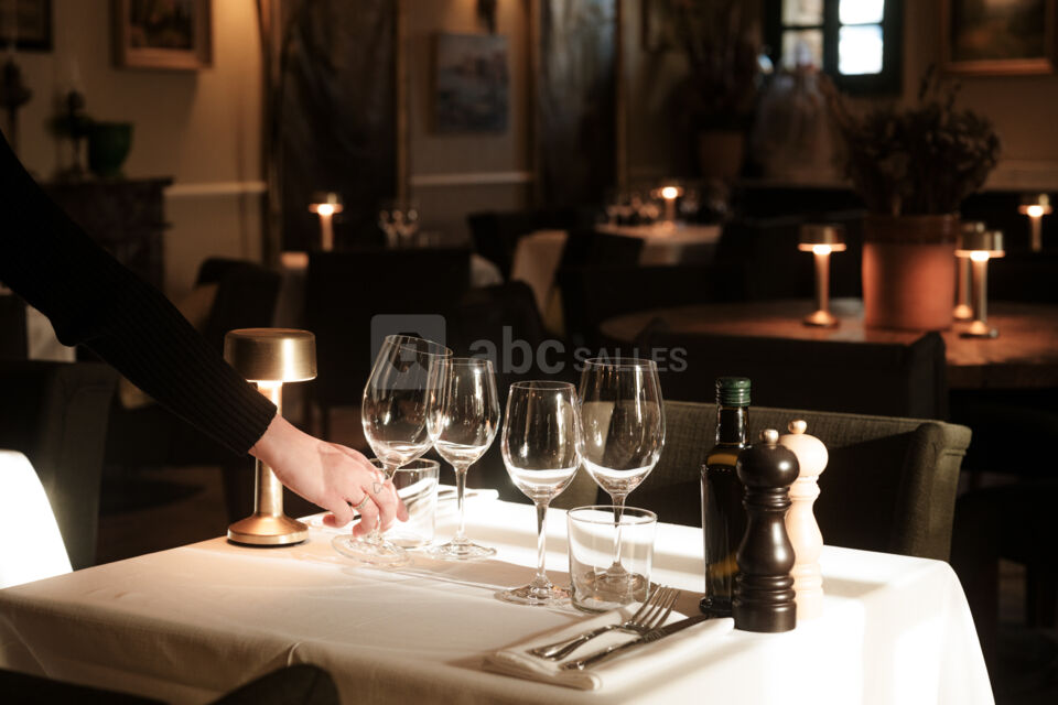 Table "Les Américains"