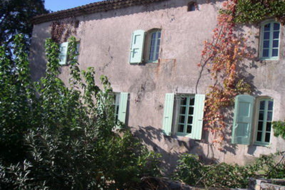 Façade est de la bastide
