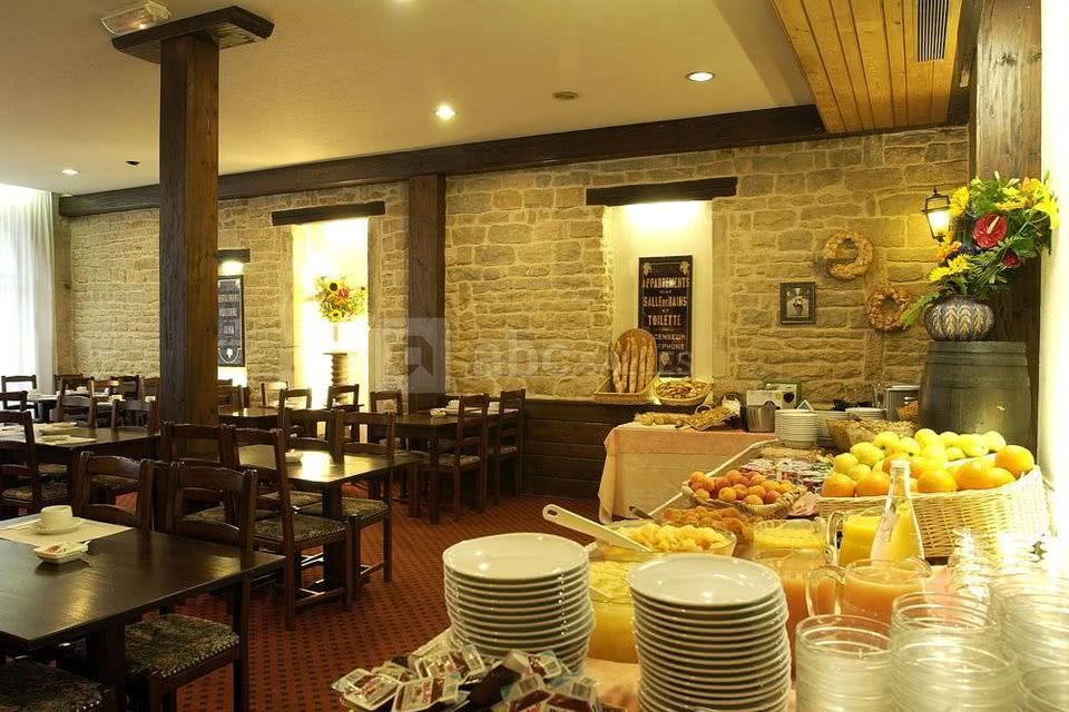 Le buffet petit-déjeuner