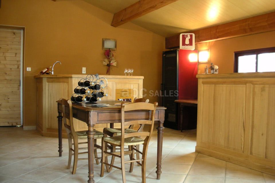 Le caveau de dégustation