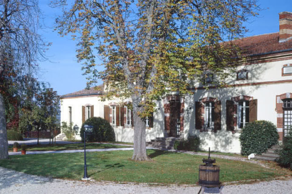 Façade sud ouest