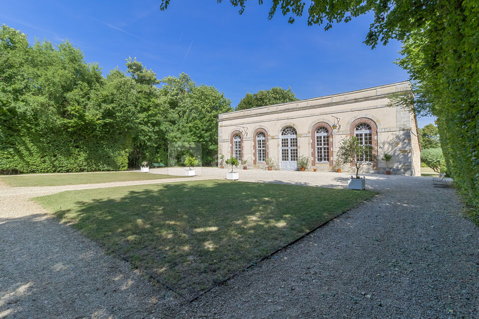 Orangerie du Château de La Motte-Tilly