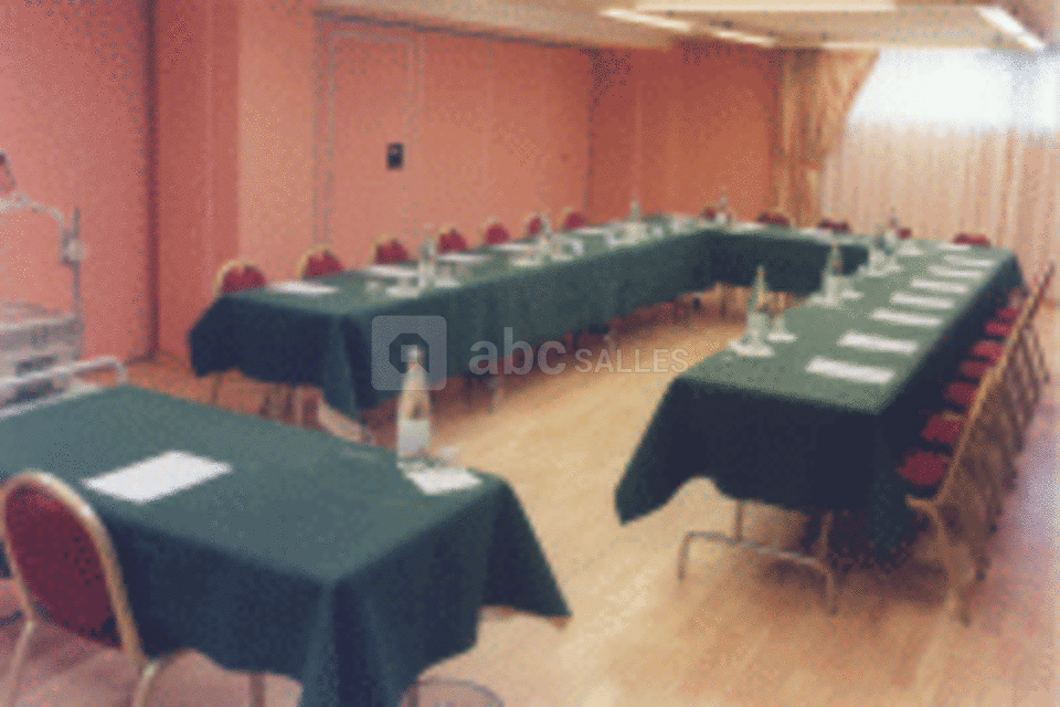 Salle de séminaire