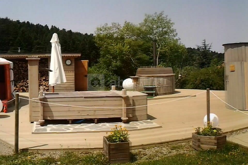 Yourtes traditionnelles mongoles