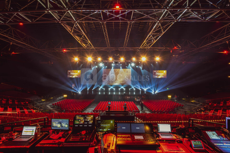 Zénith Paris la Villette - ABC Salles