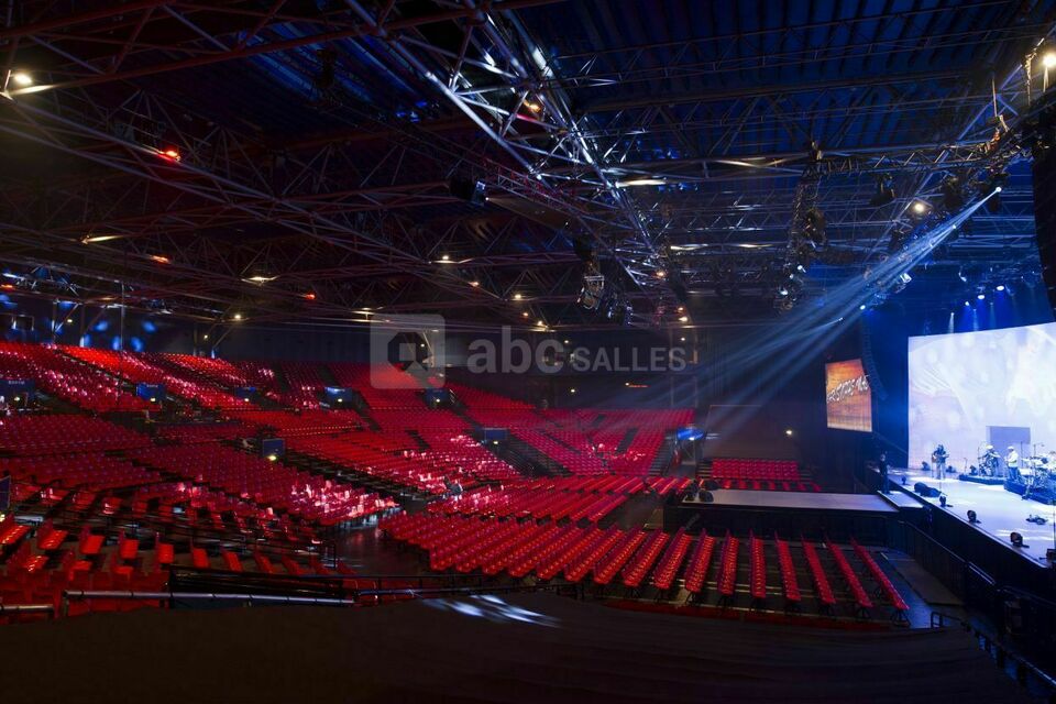 Zénith de Paris ABC Salles