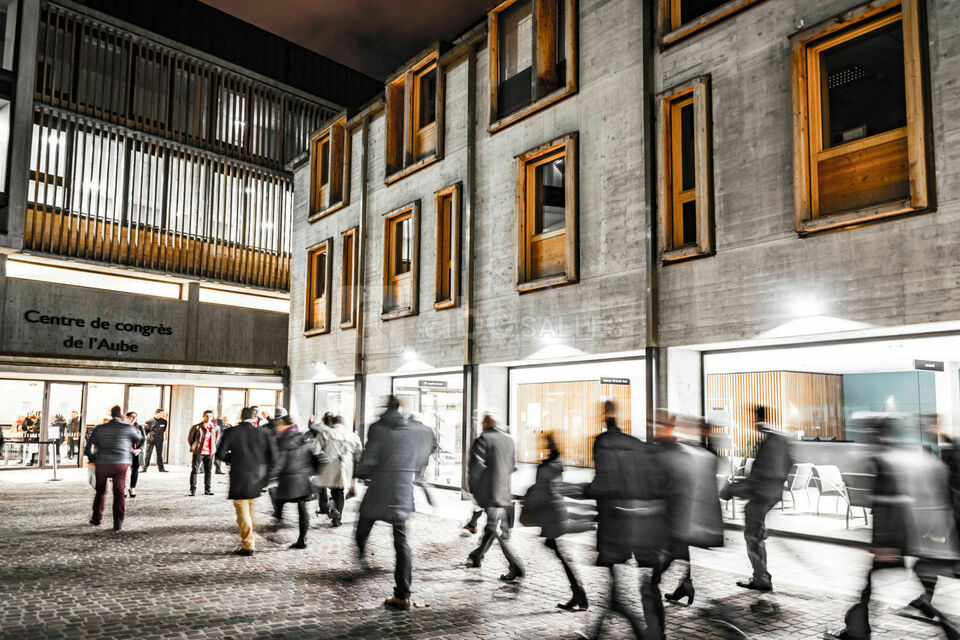 Entrée Centre de congrès