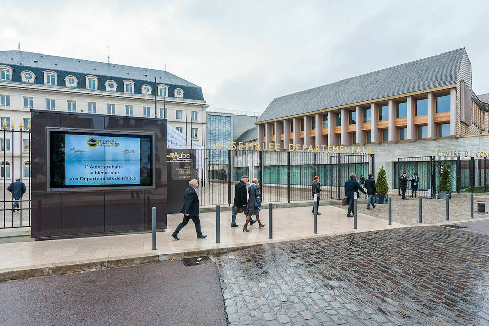 Signalétique Extérieur