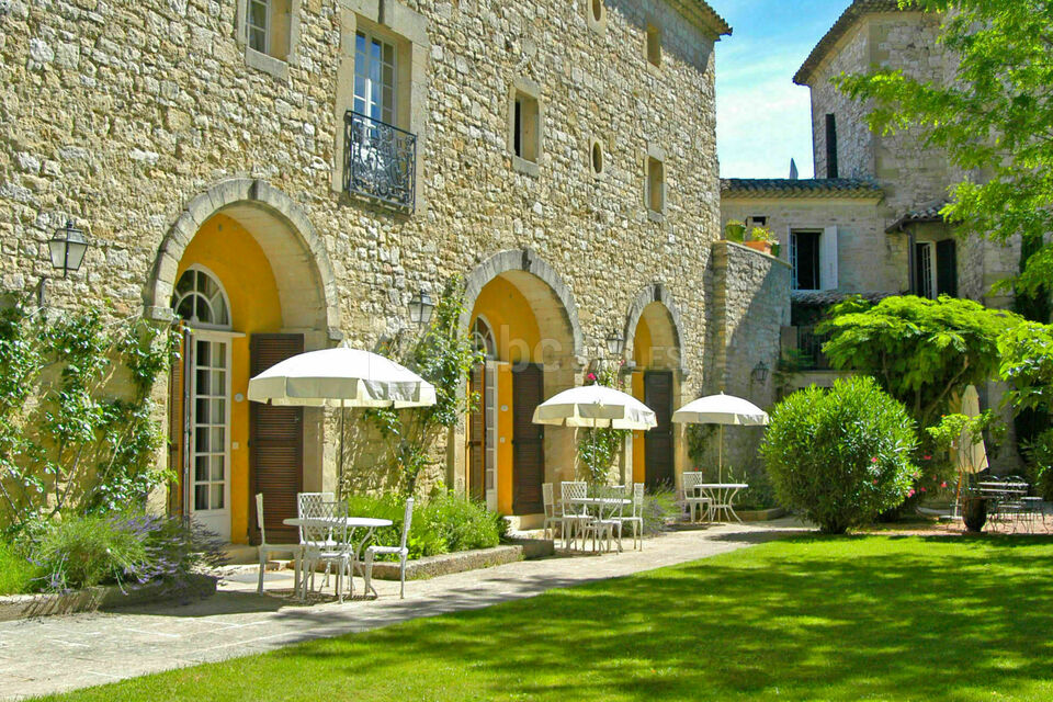 Château d'Arpaillargues