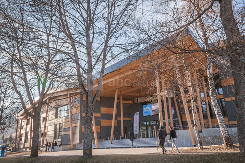 Palais des Sports et des Congrès de Megève