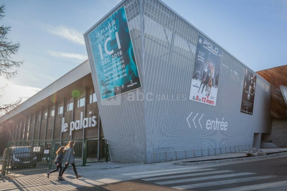 Palais des Sports et des Congrès de Megève