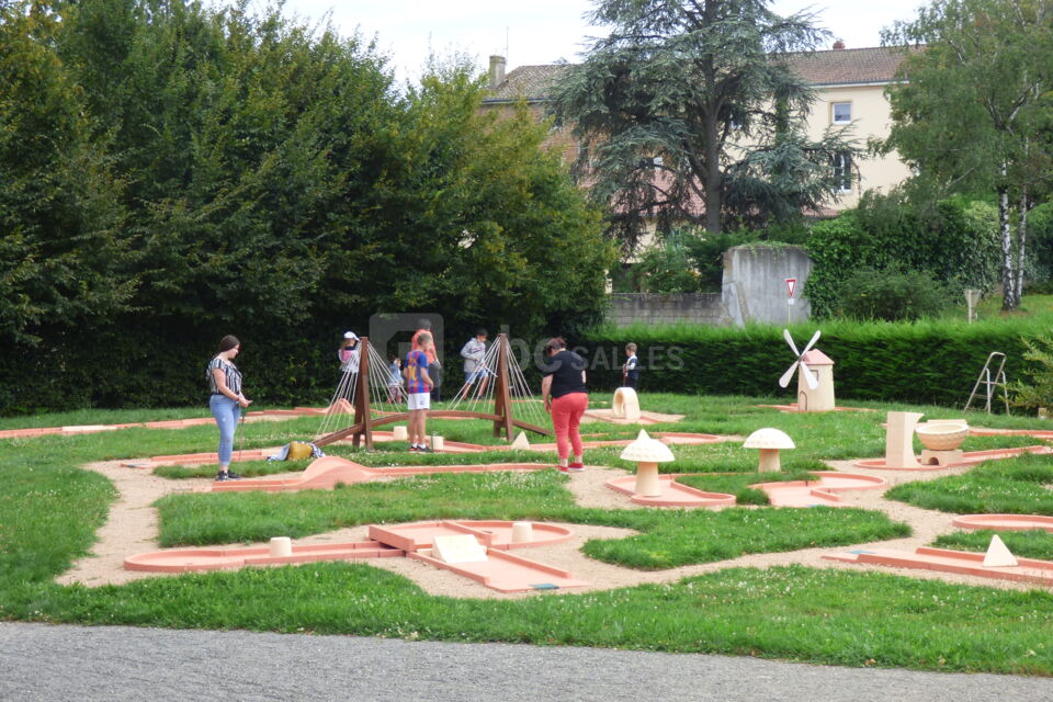 Mini golf (18 trous)