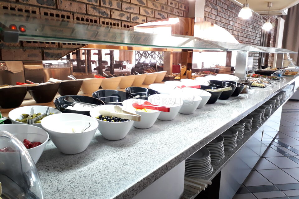 Restaurant "Buffet à volonté"