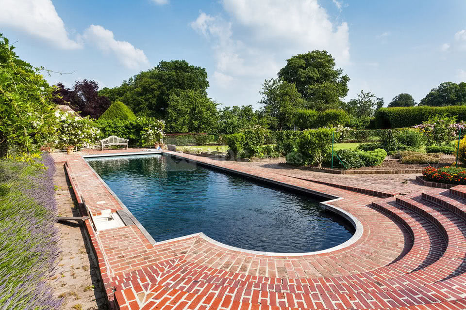 Piscine chauffée
