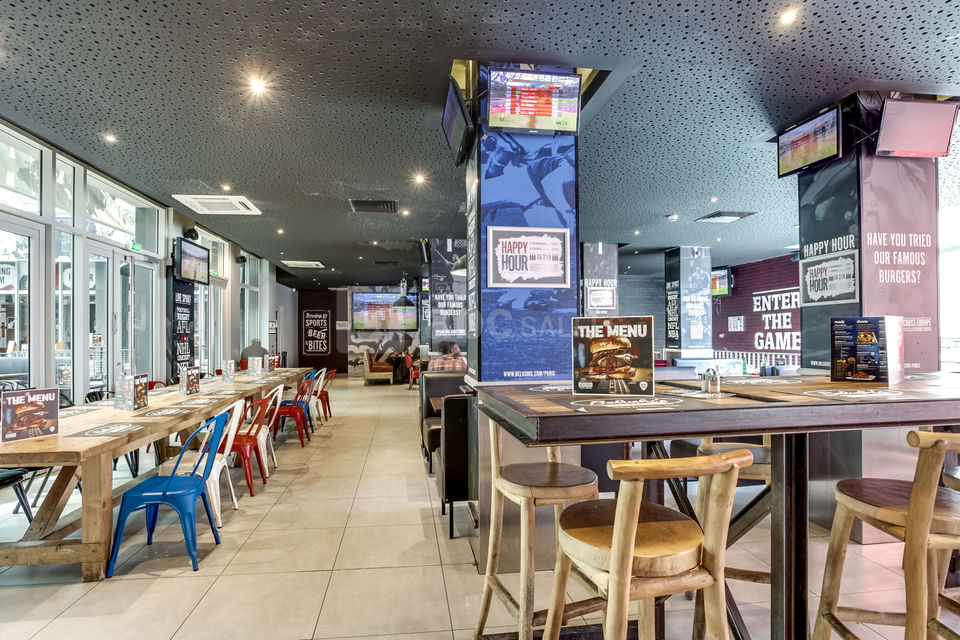 Belushi's Paris Gare du Nord