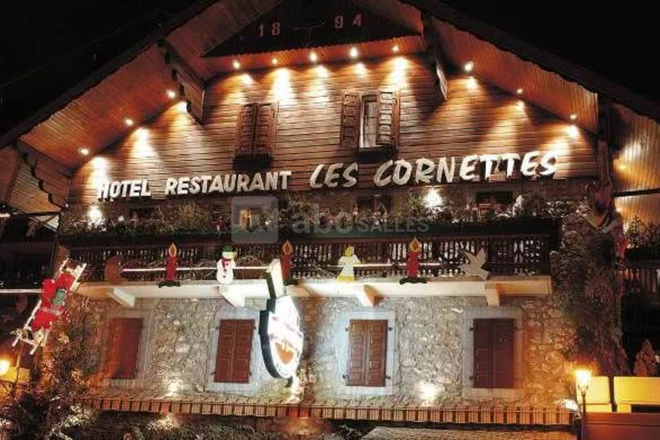 Les Cornettes