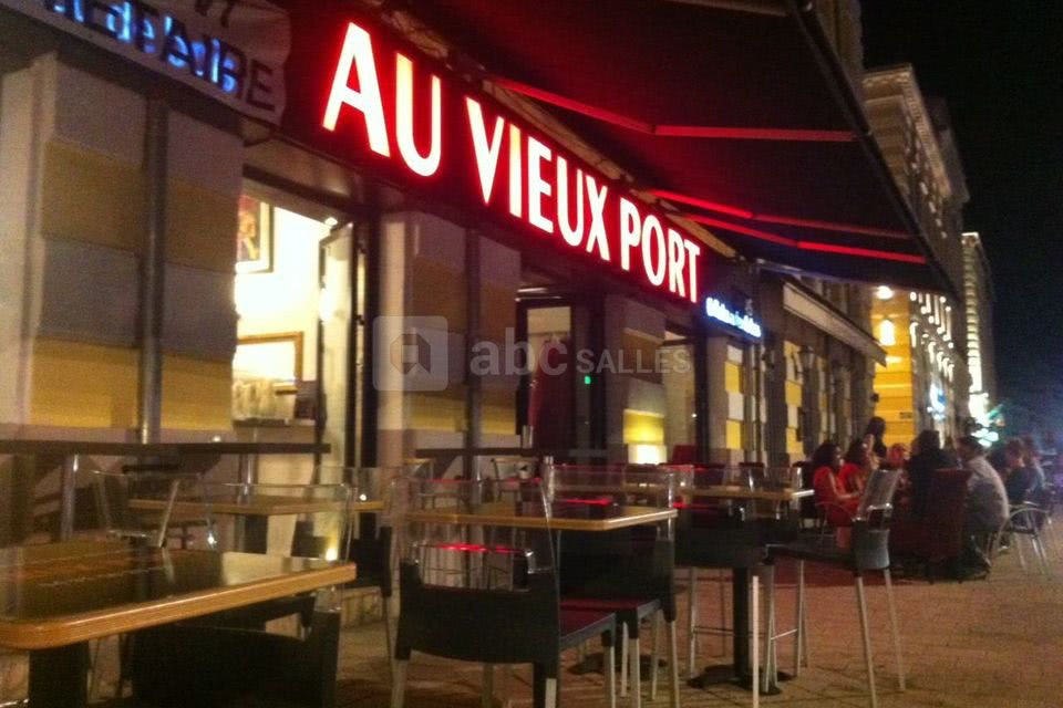 Au vieux port nuit