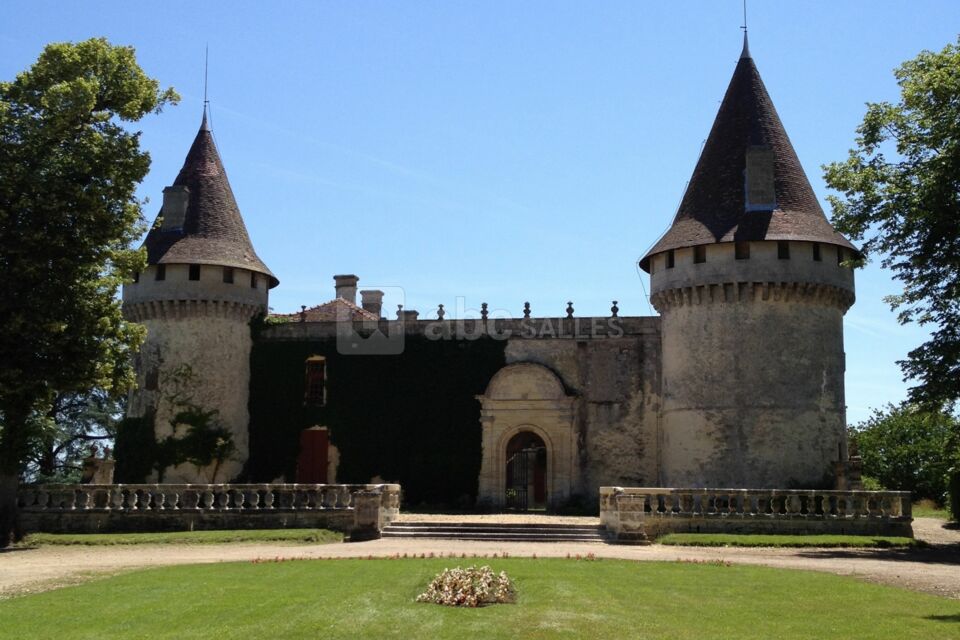 Le Château de MOUCHAC