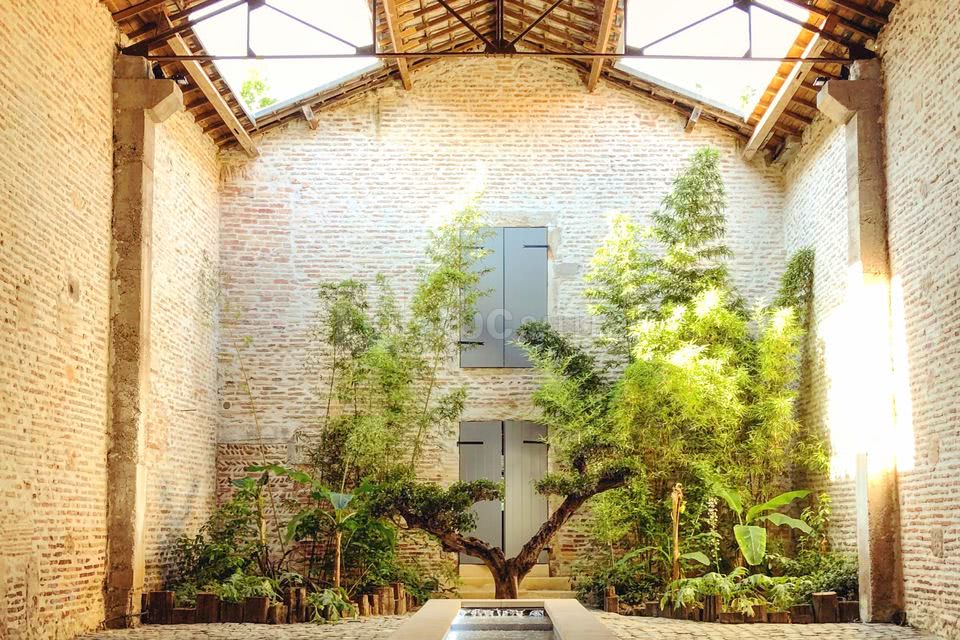 Salle de réception - Ancienne Bergerie