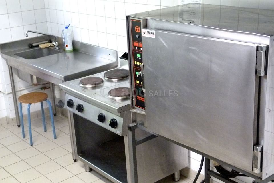 Cuisine professionnelle, Salle "La Cantine"