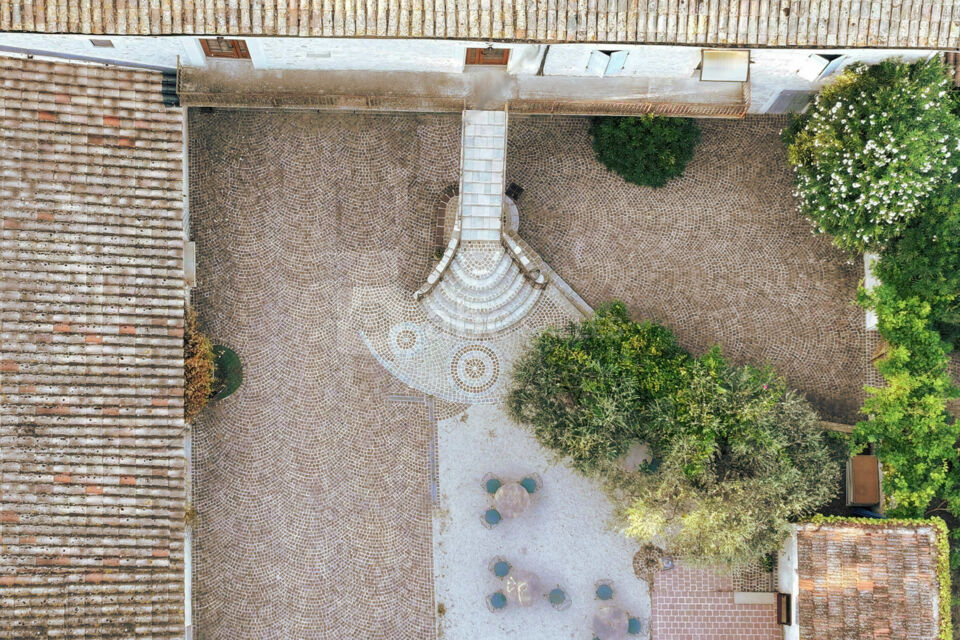 Vue aérienne