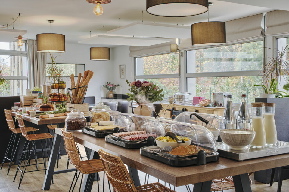 Beaujoire Hôtel - Restaurant Le Jardin