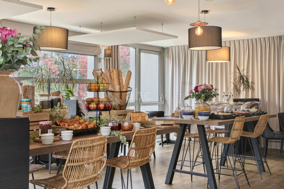 Beaujoire Hôtel - Restaurant Le Jardin