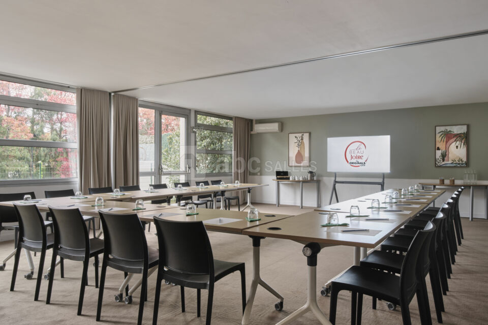 Beaujoire Hôtel - Restaurant Le Jardin