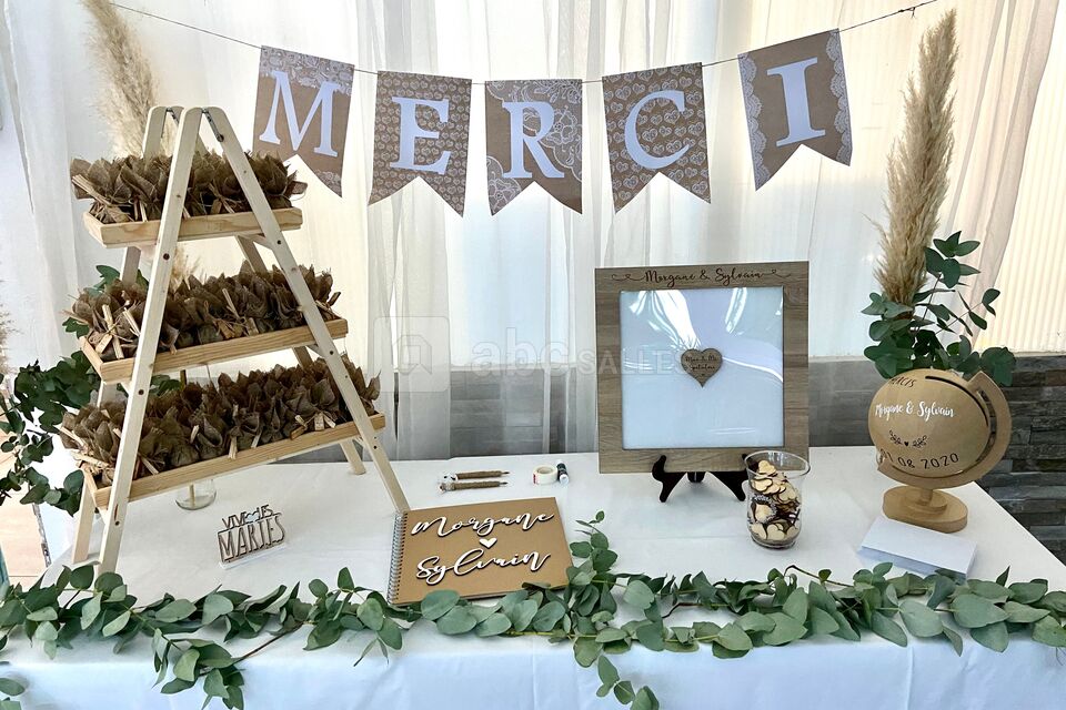 Table des cadeaux