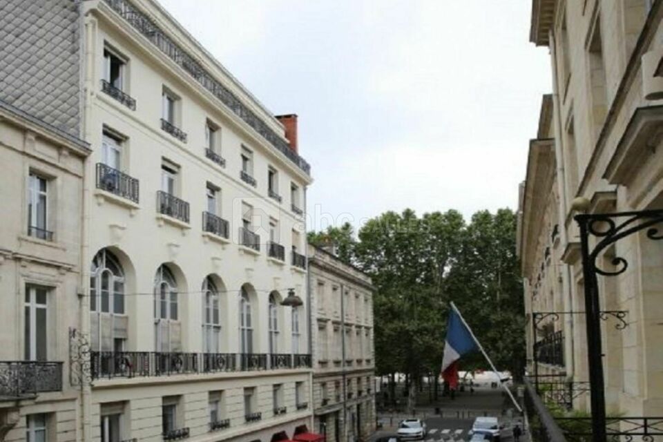 Facade du 9 Rue de Condé