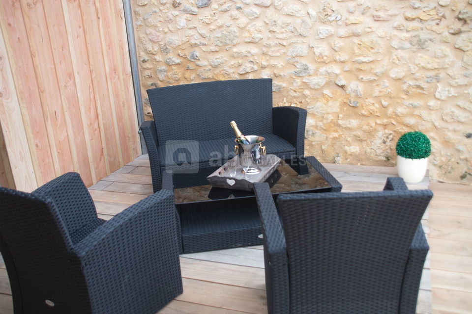 Terrasse privative