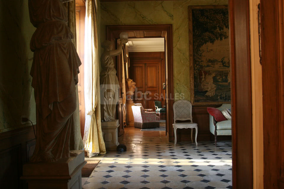 Les salons en enfilade