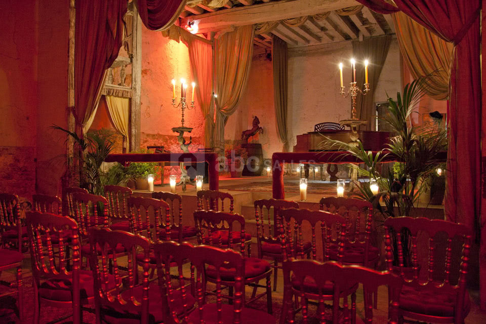 Le théâtre du château