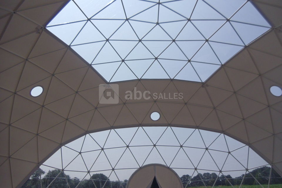 Vue intérieur dôme