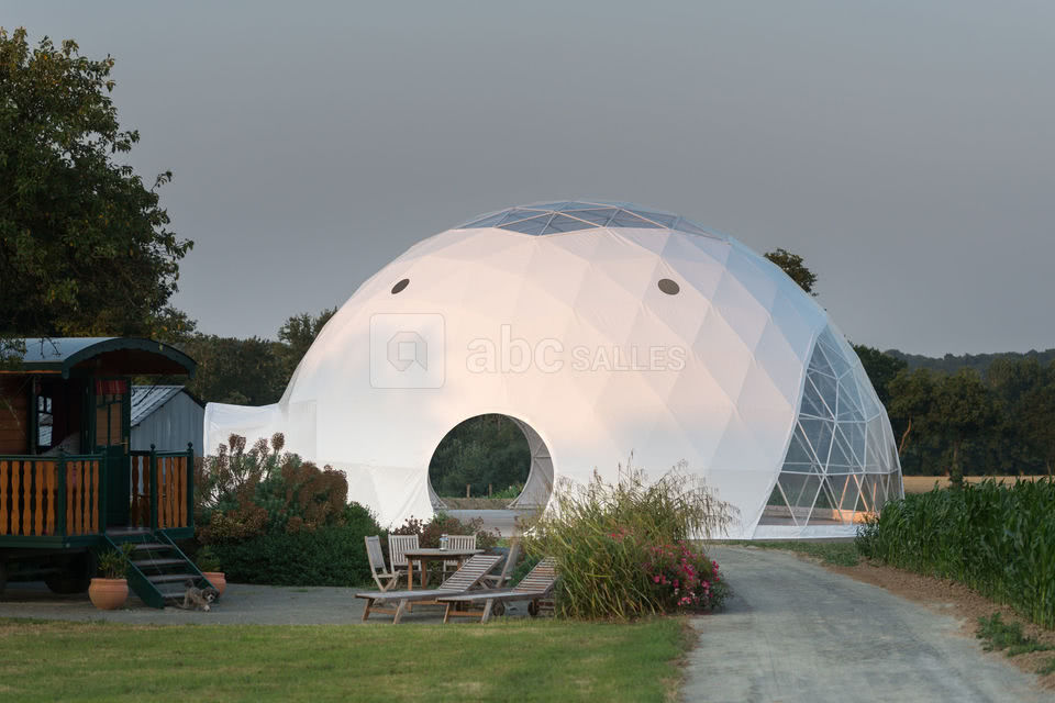 Cheminement vers le dôme