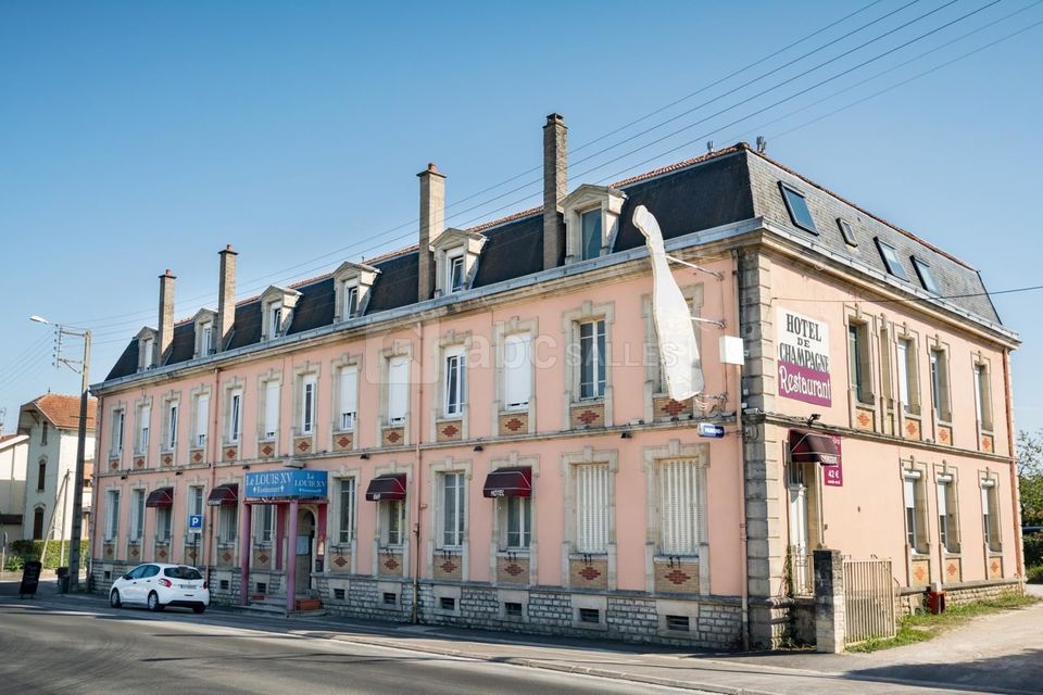 Hôtel de Champagne